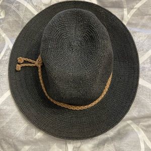 New San Diego Sun Hat Black one size